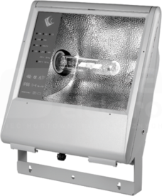 EVOLUTION AS 250W E40 IP66 szary Projektor metalohalogen.