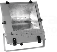 COSMO AS 400W HQI/HPI IP65 szary Projektor metalohalogen.