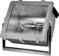 CONTINENTAL AS 2kW E40 HPI-T IP65 Projektor metalohalogen.