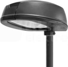 SOUL 70W E27 HIT/HST IP65 czarny Oprawa parkowa
