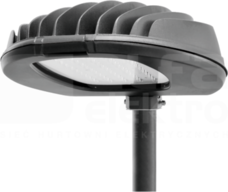 SOUL LED 192W 4000K 22560 lm Lampa uliczna LED czarny