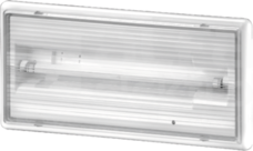 STAR NM/M 2W 1,0h IP65 Oprawa LED awaryjna