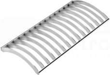VEGA raster 28/54W metal. Akcesoria montażowe
