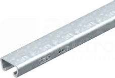 2100 2000x46x24mm (10m) SZYNA PROFILOWANA