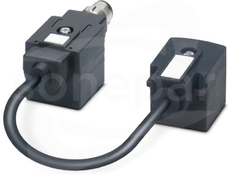 SAC-MR/0,2-116/2XA-1L-Z SCO Adapter z podwójnym wtykiem zaworowym