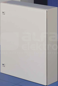 AE 800x1000x300 Szafa z płytą montażową