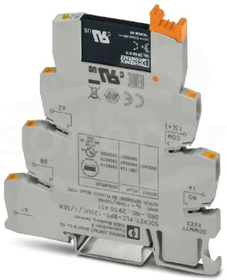 PLC-OPT-120UC/ 48DC/100/SEN Moduł przekaźnika półprzewodnikowego