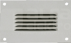 SK 210x100x8mm (4szt) Blacha wentylacji