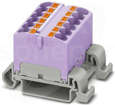 PTFIX 12X4-NS35A VT Blok rozdzielczy