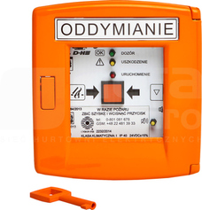 RT 45-ST-PL Przycisk oddymiania