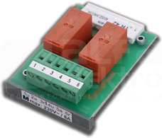 TR 42-K Moduł dwóch przekaź.bezpotencjałowych