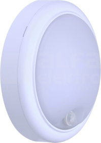 WL007C 15W/840 1300lm MDU IP54 Plafon LED z czujnikiem ruchu PILA