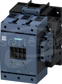 SIRIUS 115A 55kW 200-220VUC 2NO+2NC Stycznik 3P