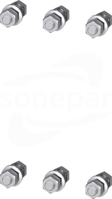 SIRIUS M8 x 25 Zestaw przyłączy