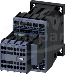 SIRIUS 4kW 24VDC 2NO+2NC Stycznik 3P