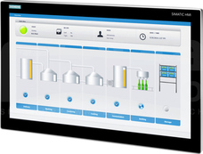 SIMATIC IFP1900 FLAT PANEL 19 Monitor dotykowy