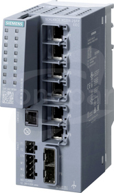 SCALANCE XC206-2SFP EEC 6x RJ45 2x SFP Switch