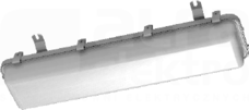 Protec Ex-L-2-U1 60W/840 8603lm PC IP66/IP67 Oprawa przeciwwybuchowa LED Ex 2,22