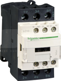 LC1D32VD 32A 15,0kW 1NO+1NC 348VDC Stycznik 3P
