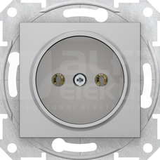 SEDNA 2P aluminium Gniazdo pojedyncze
