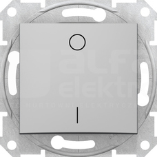 SEDNA aluminium Łącznik 2-biegunowy