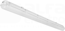FIBRA Q LED 29W/840 3980lm IP66 IK10 szary Oprawa LED 1272x95mm