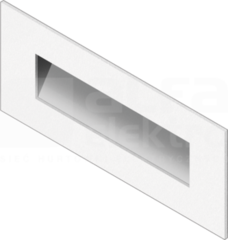 WALL LIGHT LED 5W/4000K 500lm biały Oprawa LED ścienna