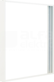 ECO PANEL 600 SURFACE MOUNT KIT WH Ramka natynkowa do paneli LED