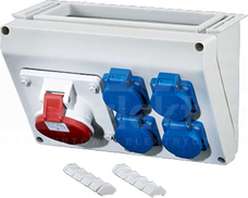 FP CB 216 16A/5 400V 4x16A/2 230V Panel przyłączeniowy