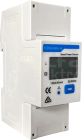 DDSU666-H 1p2w LCD 100A RS485 TH Licznik energii 1-fazowy (PV)