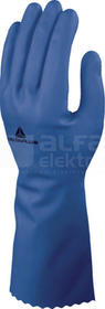 SOFT NIT VE470 niebieski 7/8 Rękawice lateks/nitryl chlorowane