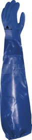 PETRO VE766 niebieski 8 Rekawice chemiczne pvc/dżersej