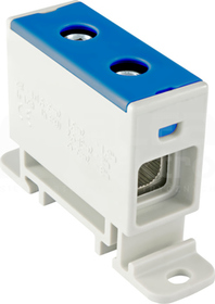 ZGX 35MM2 1x35 NIEBIESKA Złączka na szynę TH