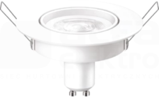 LEDspot 4,7W/827 GU10 36D 345lm 1CT/10 Downlight LED PILA