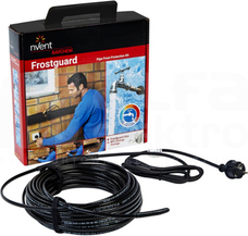 FROSTGUARD-6M (p.zasil.2m) Przewód grzejny z przewodem zasil.ETL-10