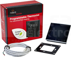 R-GREEN-LEAF-EU Termostat programowalny z ekranem dotyk.