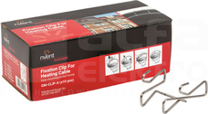 GM-CLIP-S inox rozmiar S (10szt) Uchwyt do mont.przew.grzejnych w rynnach