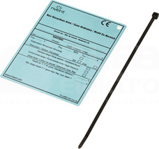 PI-LABEL-NH Tabliczka aluminiowa