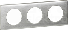 CELIANE aluminium Ramka potrójna