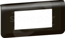 M45 4M antracyt Ramka 4 modułowa