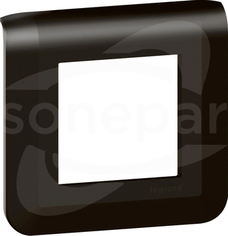 M45 2M antracyt Ramka 2 modułowa