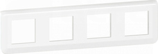 M45 4X2M biały Ramka pozioma