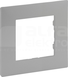 NILOE STEP aluminium Ramka pojedyncza