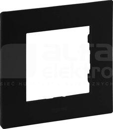 NILOE STEP czarny Ramka pojedyncza