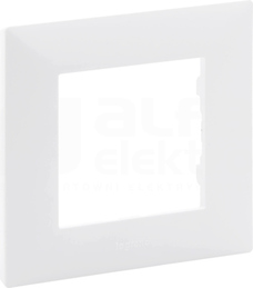 NILOE STEP biały Ramka pojedyncza