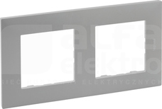 NILOE STEP aluminium Ramka podwójna