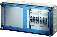 MI 86428 630A 2xNH00 IP65 Skrzynka szynowa z rozł.