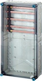 MI 86457 250A IP65 Skrzynka szynowa pionowa