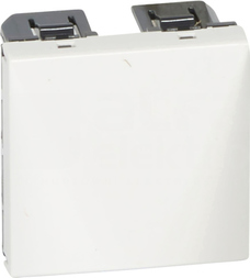 M45 2M 20A biały Wyjście kablowe