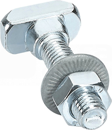 40mm (100szt) Zestaw śrub młoteczkowych